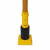 Rubbermaid 54" Clamp Wet Mop Handle, Wood FGH215000000