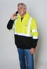 Utility Pro Hi-Viz Sweatshirt, Yellow/Blk, Polymide, L UPA542-L-BLKYLW