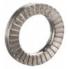 Nord-Lock Wedge Lock Washer, For Screw Size M48 316 Stainless Steel, Plain Finish 2903