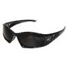 Edge Eyewear Safety Glasses, Smoke Scratch-Resistant SB116