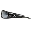 Edge Eyewear Safety Glasses, Silver Mirror Scratch-Resistant SB117