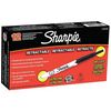 Sharpie Black Permanent Marker, Ultra Fine Tip, 12 PK 1735790