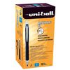 Uni-Ball Retractable Rollerball Pen, Fine 0.7 mm, Blue PK12 62153