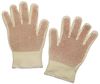 Condor Heat Resist Gloves, White/Ylw/Rust, XL, PR 5T942