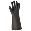 Salisbury Electrical Gloves, Class 0, Black, Sz 9, PR E011B/9