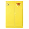 Eagle Mfg Flammable Safety Cabinet, 45 gal., Yellow 4510