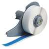 Brady Label Tape Cartridge, Light Blue, Labels/Roll: Continuous M71C-500-595-LB