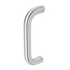 Rockwood Door Pull, Stainless Steel, 8-3/4"L, 2.25" Proj. 5U624