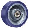 Zoro Select Caster Wheel, Polyurthane, 12 in., 6000 lb. W-1240-SYT-1-1/4