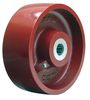 Zoro Select Caster Wheel, Cast Iron, 8 in., 2600 lb. W-830-M-1