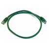 Monoprice Ethernet Cable, Cat 6, Green, 2 ft. 3421