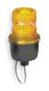 Federal Signal Low Profile Warning Light, Strobe, Amber LP3M-120A