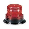 Federal Signal Low Profile Warning Light, Strobe, Red LP6-012-048R