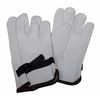 Condor Electrical Glove Protector, 10, White, PR 3RNA1