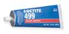 Loctite Instant Adhesive, 499 Series, Clear, 0.7 oz, Tube 135471