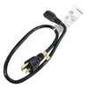 Zoro Select 2 ft. 16/3 Extension Cord SJT 5XFP7ID
