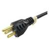 Zoro Select 1 ft. 16/3 Extension Cord SJT 5XFP6ID