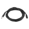 Monoprice USB 2.0 Cable, 10 ft.L, Black 5139