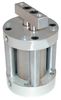 Speedaire Air Cylinder, 1 1/16 in Bore, 4 in Stroke, Compact Double Acting 5YCZ1