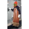 Salisbury Flame-Resistant Ins. Apron, Brown, 42 In APR00