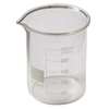 Lab Safety Supply Beaker, Tall Form, Glass, 150mL, PK12 5YHA3