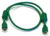 Monoprice HDMI Cable, Std Speed, Green, 3ft, 28AWG 3950