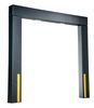 Zoro Select Dock Seal, 10 In., For 8 Ft H Doors D-150-10