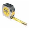 Stanley PowerLock 12 ft Tape Measure, 3/4 in Blade, True-Zero End Hook, Corrosion-Resistant, Cast-Metal Case 33-312