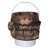 Bucket Boss Bucketeer Tool Storage Organizer, Camouflage, 30 Pockets 85030