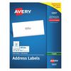 Avery Dennison Copy Labels, 1x2-3/4,3300/Bx, PK3300 5351