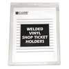 C-Line Products Shop Ticket Holder, Vinyl, Open Top, PK50 80911