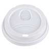 Dixie Lid for 10 12 and 16 oz. Hot Cup, White, Pk1000 DIX D9542