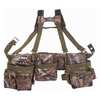 Bucket Boss Tool Belt, Framers Rig, 3 Bag, Mossy Oak Camo, Mossy Oak camo, 1680 Heavy Duty Poly Fabric, 29 Pockets 55185-MOSC