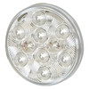 Buyers Products 4 Inch Clear Round LED Interior Dome Light With White Housing 5624352