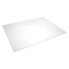 Durable Office Products Duraglas Desk Pad, 26"x 19", Transparent 711319