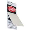 Badger Tag & Label Danger Tag, Vinyl and Polyester, 5", PK25 132