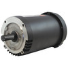 U.S. Motors 3-Phase General Purpose Motor, 2 HP, 145TC Frame, 208-230/460V AC Voltage, 1,750 Nameplate RPM U2P2DCR