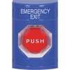 Safety Technology International Emergency Exit Push Button, Key-To-Reset SS2402EX-EN