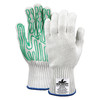 Mcr Safety Cut Resistant Coated Left Hand Glove, A6 Cut Level, Silicone, M, 1 PR 92379MLH