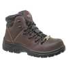 Avenger Safety Footwear Work Boots, 6-1/2, M, Brown, Composite, PR A7123-M