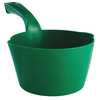 Vikan Small Hand Scoop, Green, 11-39/64" L 56812