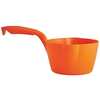 Vikan Small Hand Scoop, Orange, 11-39/64" L 56817