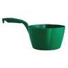 Vikan Large Hand Scoop, Green, 13" L, 8-1/4" W 56822