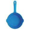 Vikan Large Hand Scoop, Blue, 13" L, 8-1/4" W 56823