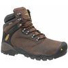 Keen Size 14 Men's 6 in Work Boot Steel Work Boot, Brown 1015401