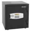 Honeywell Fire Rated Security Safe, 1.24 cu ft, 145 lb 2115