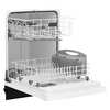 Frigidaire 24" Built-In Dishwasher w/ Hard Food Disposer, White FDPC4314AW