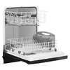 Frigidaire 24" Built-In Dishwasher w/ Hard Food Disposer, Black FDPC4314AB