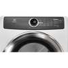 Electrolux Dryer, 27" W, Power Source Gas, White EFMG527UIW