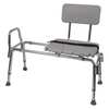 Dmi 19" L, Smooth, Aluminum, Plastic, Bench, Textured 522-1734-1900